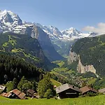 Jungfrau 라우터브루넨