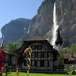 Jungfrau 캠프장 라우터브루넨