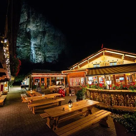 Jungfrau 라우터브루넨