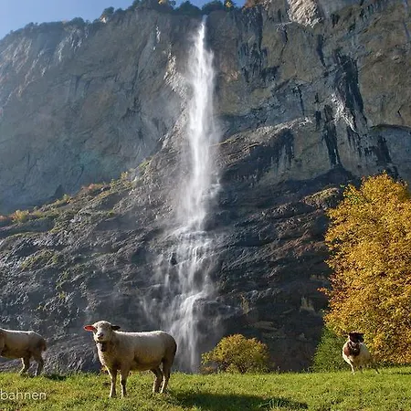 Camping Jungfrau Lauterbrunnen