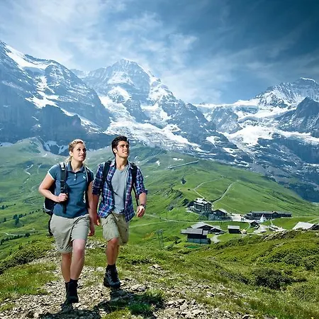 Campsite Jungfrau