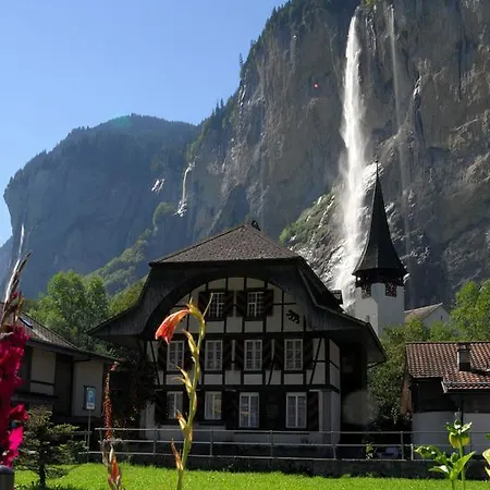 Jungfrau Κάμπινγκ Lauterbrunnen
