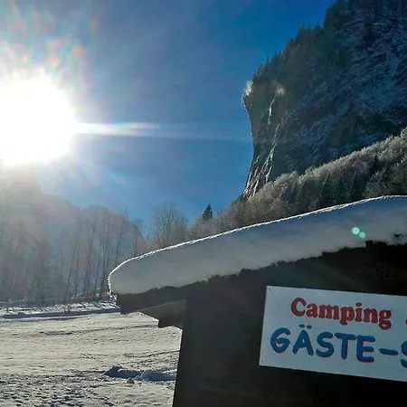 Camping Jungfrau Lauterbrunnen