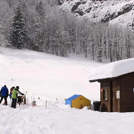 Jungfrau Кемпинг Лаутербруннен