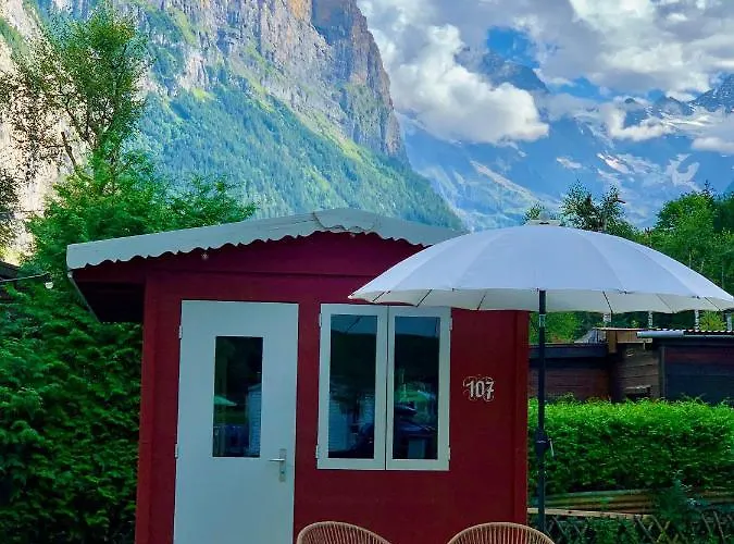 Jungfrau 营地 劳特布龙嫩