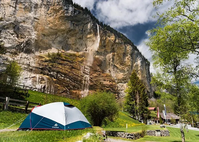 Jungfrau Campsite