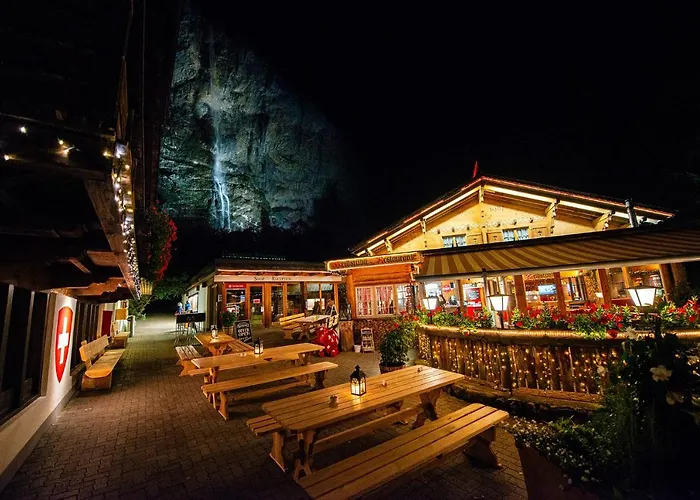 Jungfrau 劳特布龙嫩