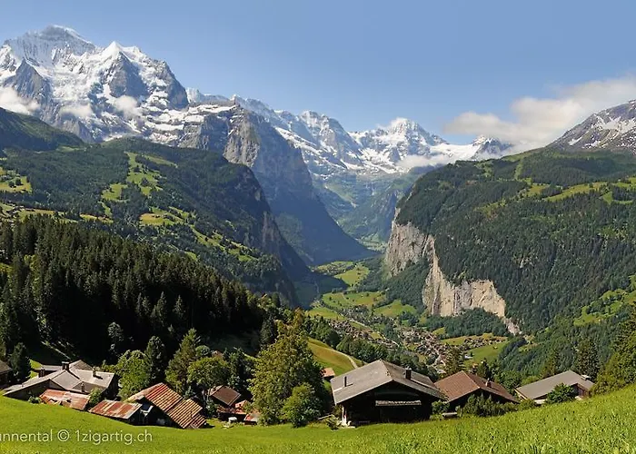 Jungfrau 劳特布龙嫩