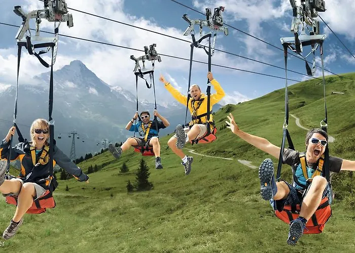 Jungfrau 2* 劳特布龙嫩