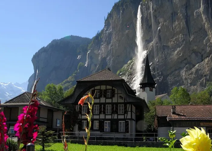 Jungfrau 营地 劳特布龙嫩