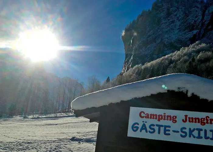 Campsite Jungfrau Lauterbrunnen