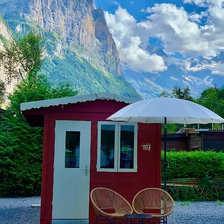 Jungfrau Campingplatz Lauterbrunnen