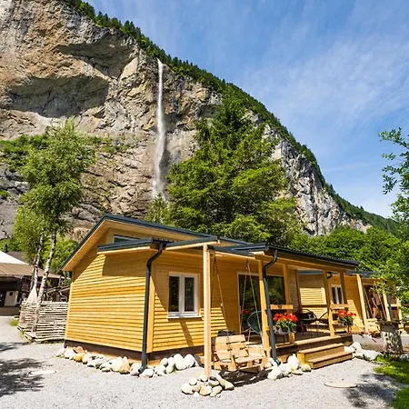 Campingplatz Jungfrau Lauterbrunnen
