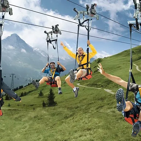 Camping Jungfrau - 2* Lauterbrunnen