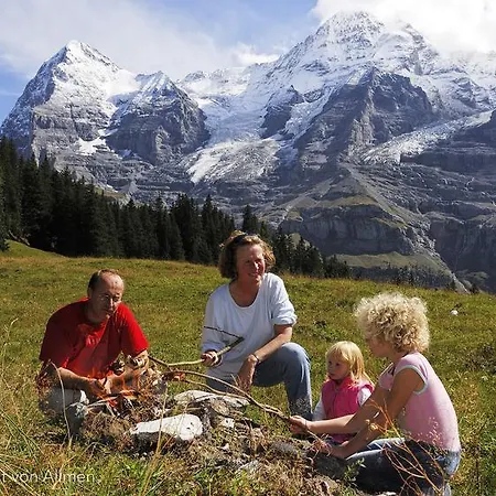 Jungfrau Campingplatz Lauterbrunnen
