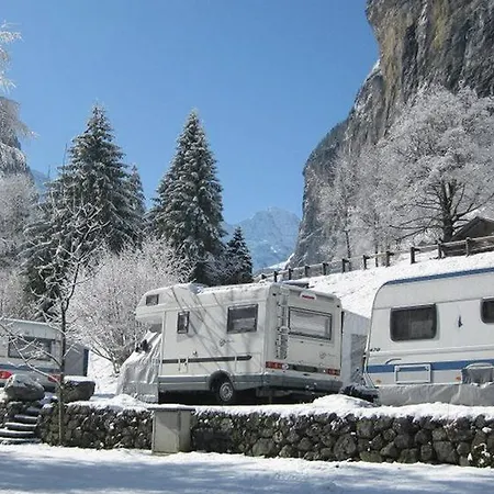 Jungfrau Campsite