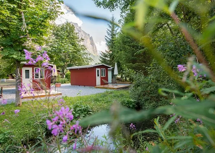 Parque de Campismo Jungfrau