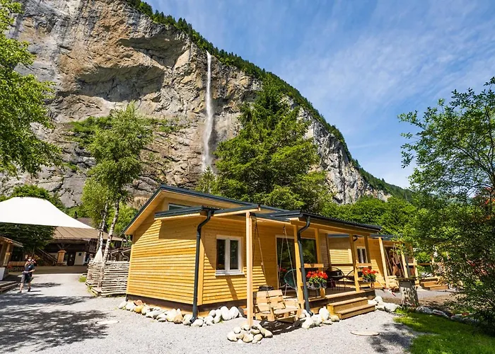 Parque de Campismo Jungfrau Lauterbrunnen