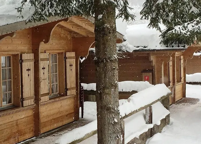 Parque de Campismo Jungfrau Lauterbrunnen