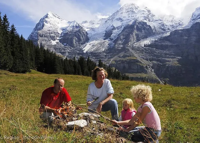 Jungfrau Parque de Campismo Lauterbrunnen