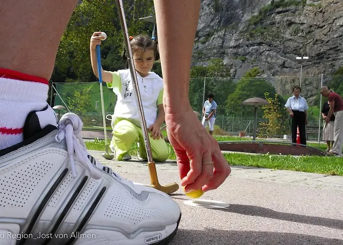 Jungfrau Parque de Campismo 2*